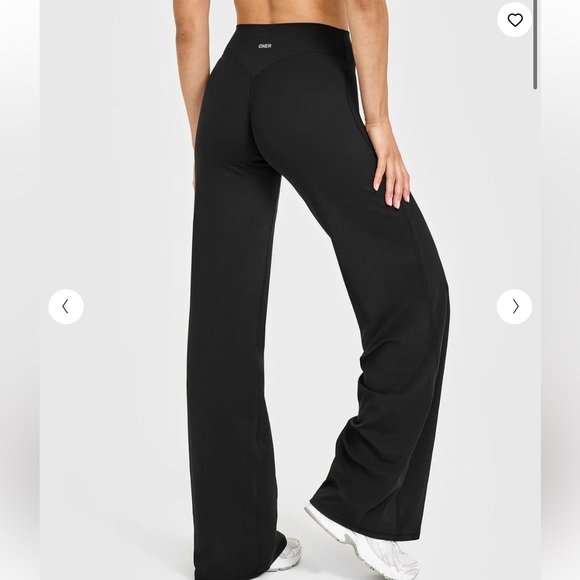 Oner Active Pants - NWT ONER Soft Motion Straight Leg with White Logo